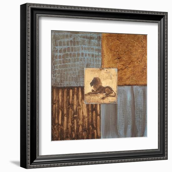 Textures of Africa I-Hakimipour-ritter-Framed Art Print