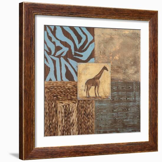 Textures of Africa II-Hakimipour-ritter-Framed Art Print