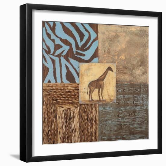 Textures of Africa II-Hakimipour-ritter-Framed Art Print