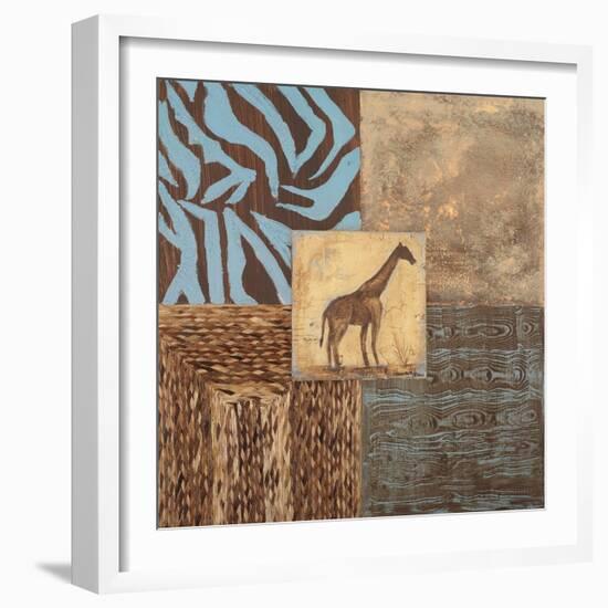 Textures of Africa II-Hakimipour-ritter-Framed Art Print