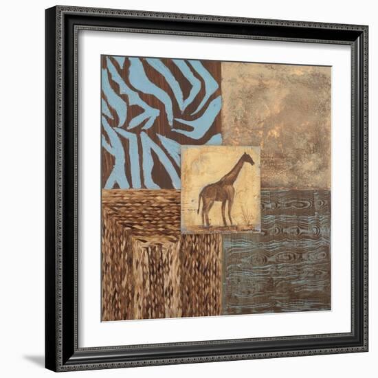 Textures of Africa II-Hakimipour-ritter-Framed Art Print