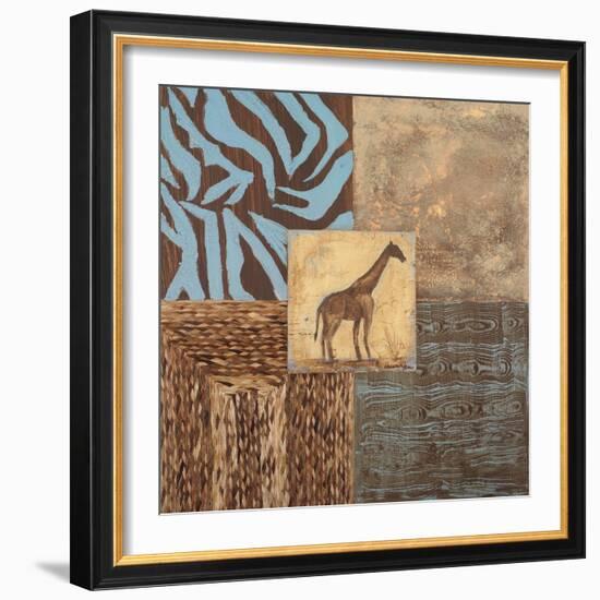 Textures of Africa II-Hakimipour-ritter-Framed Art Print