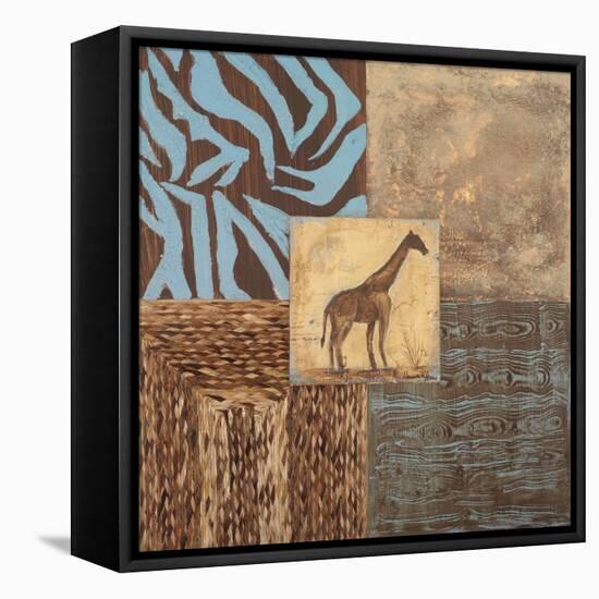 Textures of Africa II-Hakimipour-ritter-Framed Stretched Canvas