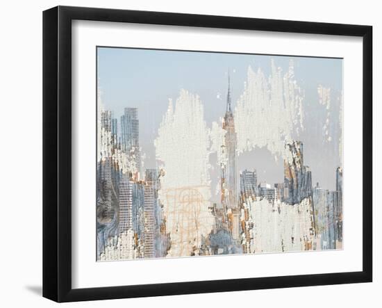 Textures of New York-Irena Orlov-Framed Art Print