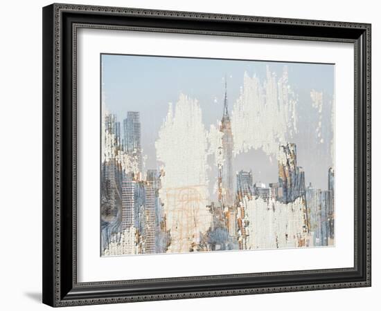 Textures of New York-Irena Orlov-Framed Art Print