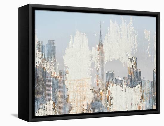 Textures of New York-Irena Orlov-Framed Stretched Canvas