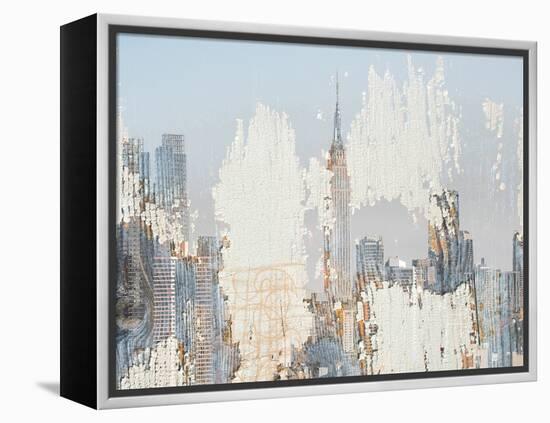 Textures of New York-Irena Orlov-Framed Stretched Canvas