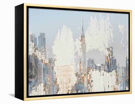 Textures of New York-Irena Orlov-Framed Stretched Canvas