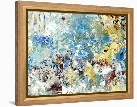 Textures-Jack Roth-Framed Stretched Canvas