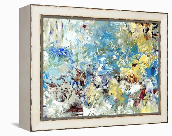 Textures-Jack Roth-Framed Stretched Canvas