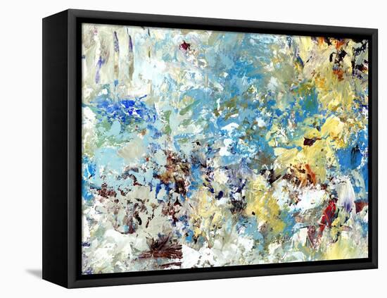 Textures-Jack Roth-Framed Stretched Canvas