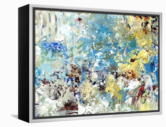 Textures-Jack Roth-Framed Stretched Canvas