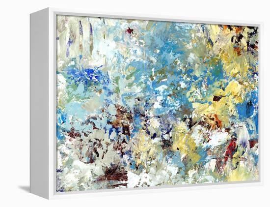 Textures-Jack Roth-Framed Stretched Canvas