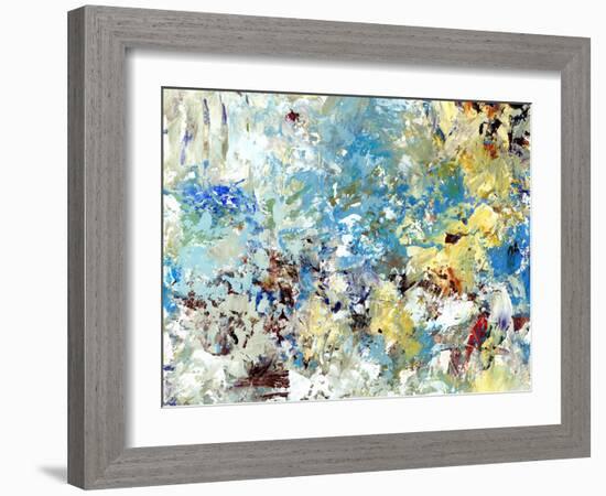 Textures-Jack Roth-Framed Art Print