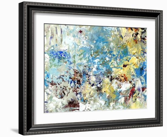 Textures-Jack Roth-Framed Art Print