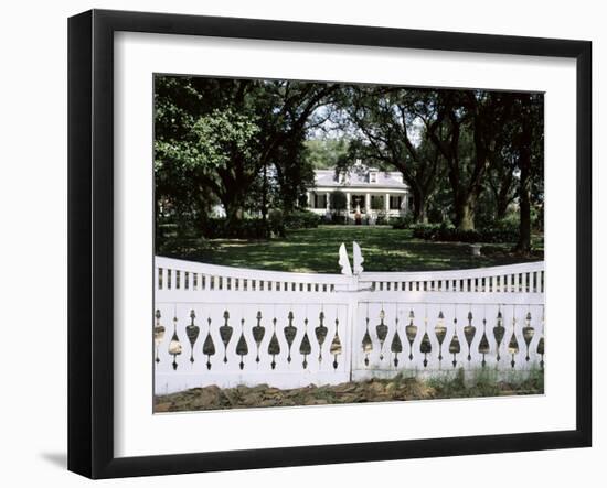 Tezcuco, an Antebellum Cottage, New Orleans, Louisiana, USA-Nedra Westwater-Framed Photographic Print