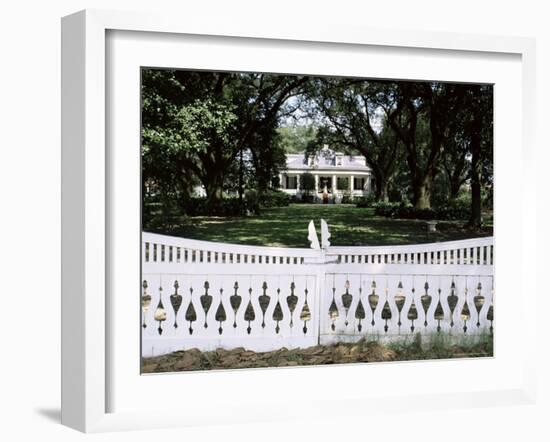 Tezcuco, an Antebellum Cottage, New Orleans, Louisiana, USA-Nedra Westwater-Framed Photographic Print