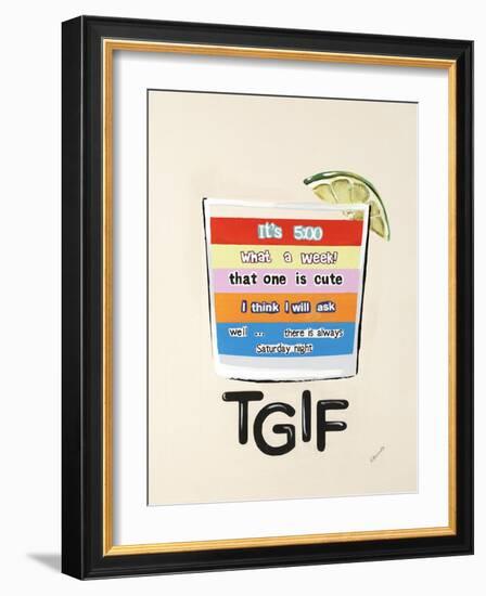 TGIF-Edmunds Edmunds-Framed Giclee Print