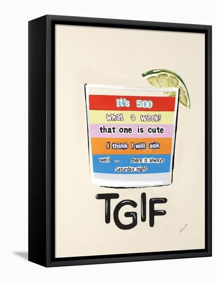 TGIF-Edmunds Edmunds-Framed Premier Image Canvas