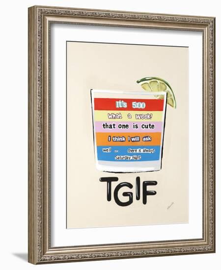 TGIF-Edmunds Edmunds-Framed Giclee Print