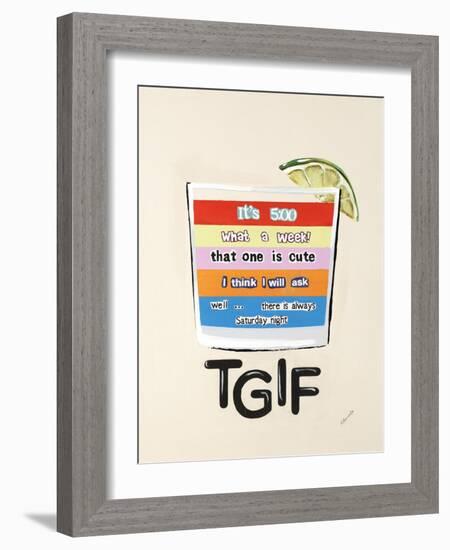 TGIF-Edmunds Edmunds-Framed Giclee Print