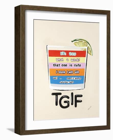 TGIF-Edmunds Edmunds-Framed Giclee Print