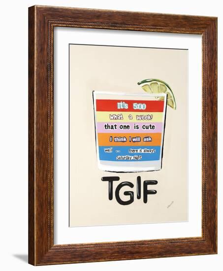 TGIF-Edmunds Edmunds-Framed Giclee Print