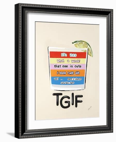 TGIF-Edmunds Edmunds-Framed Giclee Print