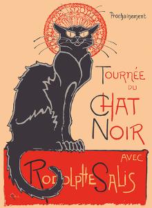 Chat Noir By Steinlen Posters Art Prints Art Com Chat Noir By Steinlen Posters Art Prints Art Com