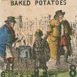 Baked Potatoes, Cries of London, C1840-TH Jones-Giclee Print