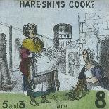 Hare-Skins Cook?, Cries of London, C1840-TH Jones-Giclee Print