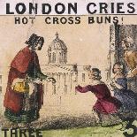 Hare-Skins Cook?, Cries of London, C1840-TH Jones-Giclee Print