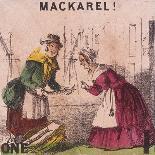 Mackarel!, Cries of London, C1840-TH Jones-Framed Giclee Print