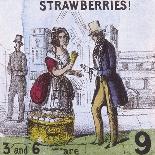 Strawberries!, Cries of London, C1840-TH Jones-Giclee Print