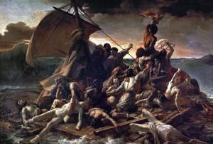 The Raft of the Medusa, 1819 by Th?odore G?ricault