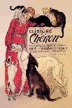 Reopening of the Chat Noir Cabaret, 1896-Th?ophile Alexandre Steinlen-Giclee Print