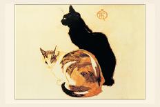 The Cats-Th?ophile Alexandre Steinlen-Art Print
