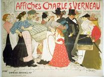 The Street, Poster For the Printer Charles Verneau, 1896-Th?ophile Alexandre Steinlen-Giclee Print