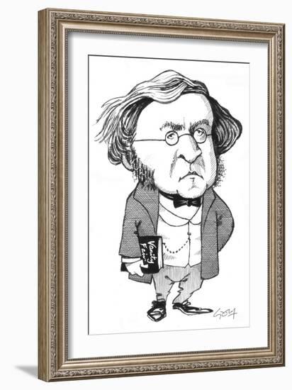 Thackeray-Gary Brown-Framed Giclee Print