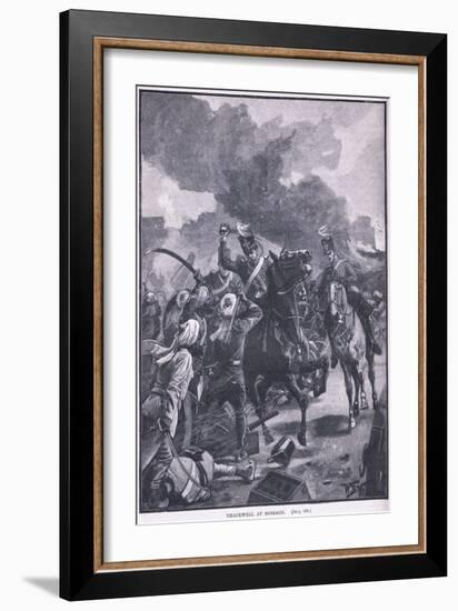 Thackwell at Sobraon Ad 1846-William Barnes Wollen-Framed Giclee Print