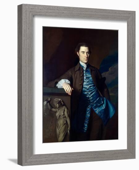 Thaddeus Burr, 1758-60-John Singleton Copley-Framed Giclee Print