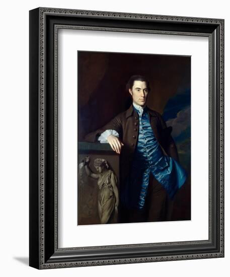 Thaddeus Burr, 1758-60-John Singleton Copley-Framed Giclee Print