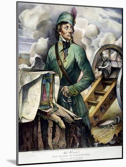 Thaddeus Kosciusko-A. Girard-Mounted Giclee Print