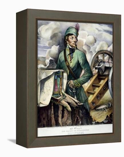 Thaddeus Kosciusko-A. Girard-Framed Premier Image Canvas