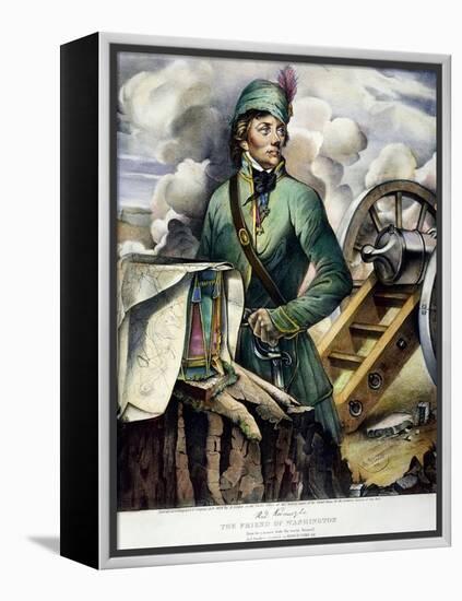 Thaddeus Kosciusko-A. Girard-Framed Premier Image Canvas