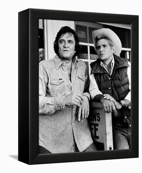 Thaddeus Rose and Eddie (1978)-null-Framed Stretched Canvas