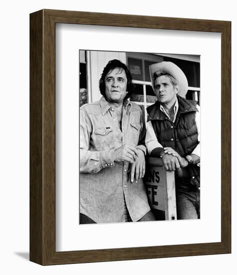 Thaddeus Rose and Eddie (1978)-null-Framed Photo