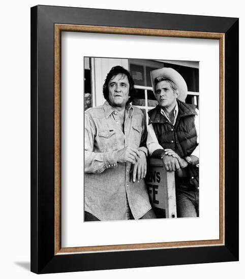 Thaddeus Rose and Eddie (1978)-null-Framed Photo