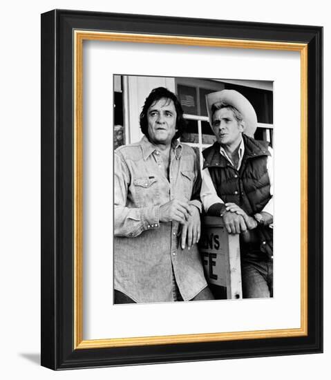 Thaddeus Rose and Eddie (1978)-null-Framed Photo