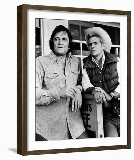 Thaddeus Rose and Eddie (1978)-null-Framed Photo